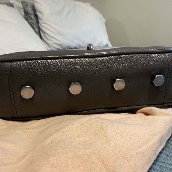 Rebecca Minkoff Lou Shoulder Bag- Like NEW -Leather Crossbody Bag - Picture 3 of 14